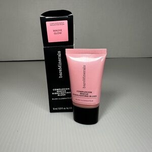 BareMinerals Complexion Rescue Highlighting Blush Mauve Glow 0.5oz New in Box